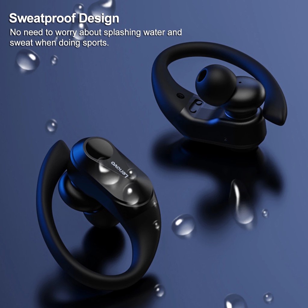 Móc tai thể thao không dây LP75 Bluetooth 5.3 mới có chống ồn Micrô âm thanh nổi Hi-Fi Chống thấm nước