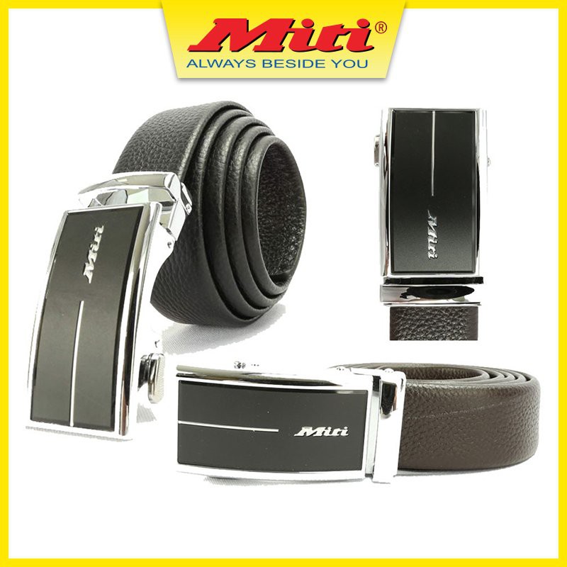 Dây Thắt Lưng - Dây Lưng Da Tổng Hợp , Kiểu Dáng Mạnh Mẽ , Nam Tính Lịch Lãm DLM345 [MiTi]