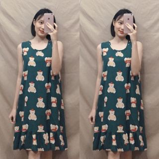 Giảm Giá Váy Lanh Mặc Ở Nhà ,Mặc Ngủ , Mặc Bầu Mềm Mát - Beecost