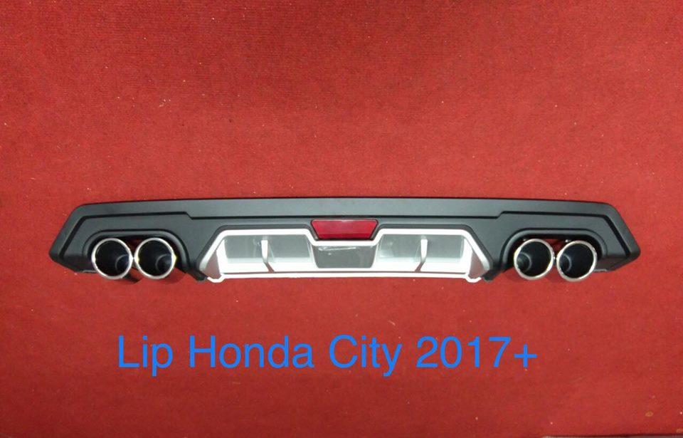 Lip chia bô Honda City 2017-2018