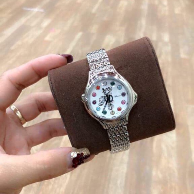 ĐỒNG HỒ NỮ FENDI MẶT ĐÁ FD1