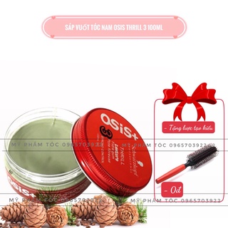 Sáp vuốt tóc cho nam osis+ thrill 3 100ml