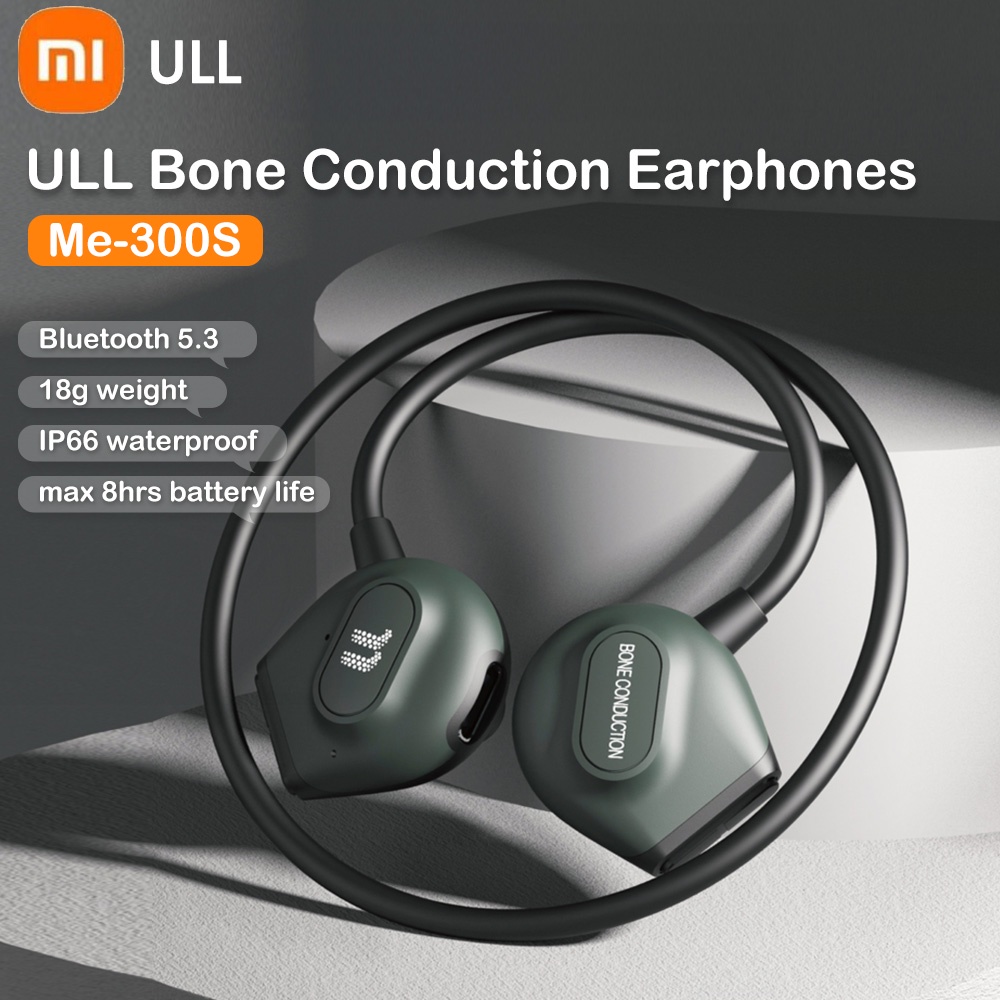 Tai Nghe Nhét Tai Không Dây Xiaomiyoung ULL Me-300S Kết Nối Bluetooth 5.3 18g Gấp Gọn Tự Động Chống Thấm Nước