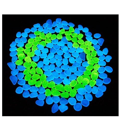 Đá Cuội Phát Sáng Trong Đêm sỏi dạ quang trang trí tiểu cảnh, chậu cây cảnh, hồ cá Trang Trí Bể Cá DPS SUVADO