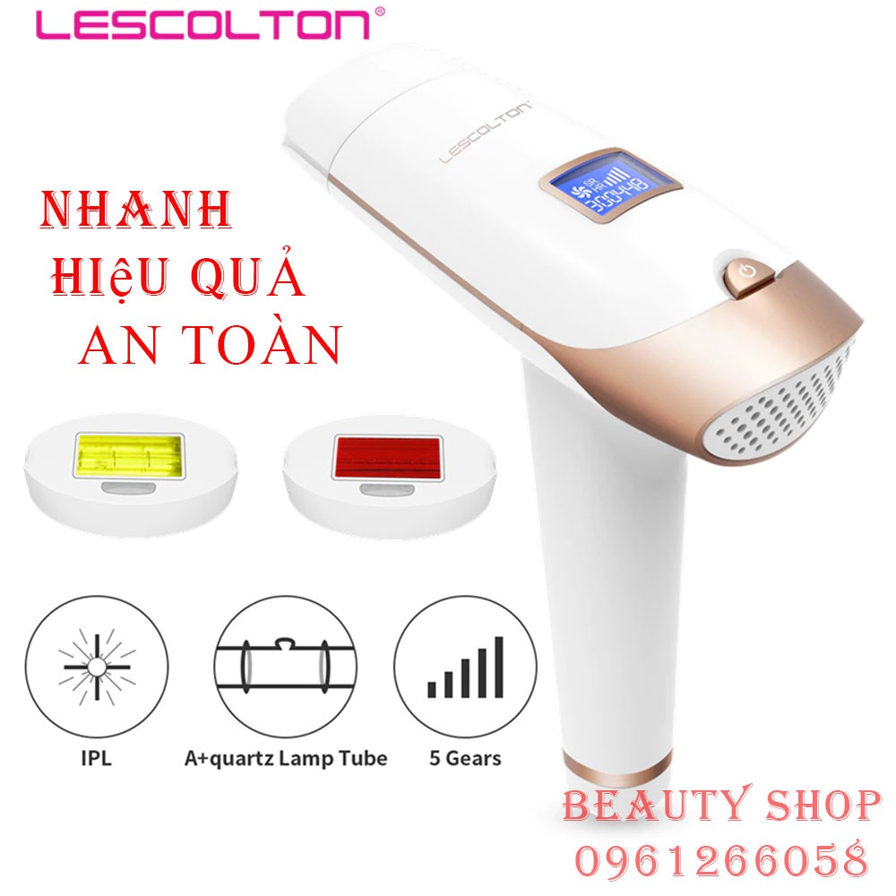 Máy Triệt Lông Vĩnh Viễn Lescolton T009i Bản Nâng Cấp Có Màn Hình LCD Mới Nhất 2020