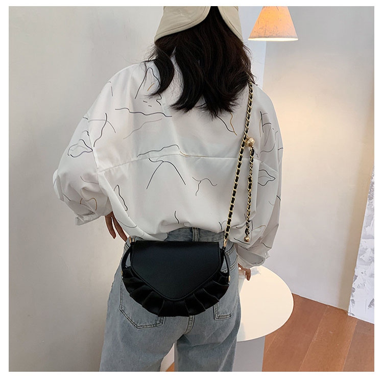 Túi Đeo Chéo Dây Mắc Xích Thời Trang Nữ