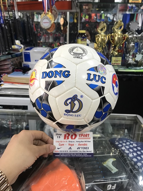 BÓNG ĐÁ ĐỘNG LỰC UHV 2.05 size 4