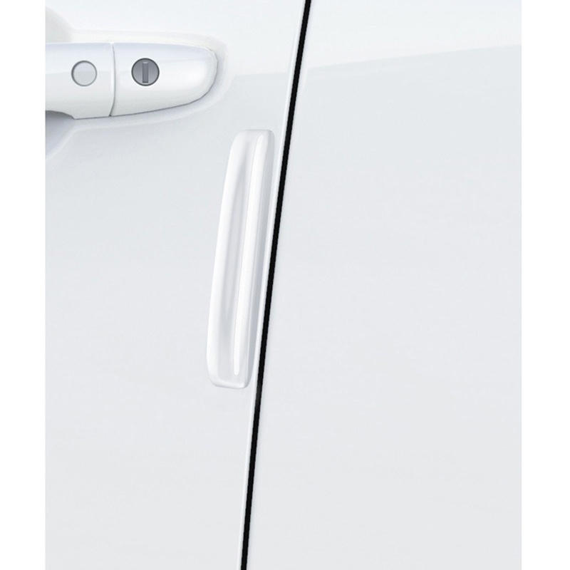 Bộ 4 Miếng Cao Su Dán Bảo Vệ Cạnh Cửa Xe Hơi Chống Va Chạm Tiện Dụng