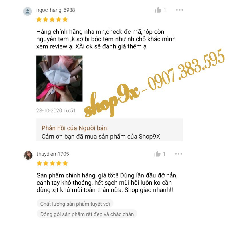 Xịt Triệt Hôi Nách Hoa Cúc - Ngăn Tiết Mồ Hôi - Giảm Thâm (Mẫu Mới) | BigBuy360 - bigbuy360.vn