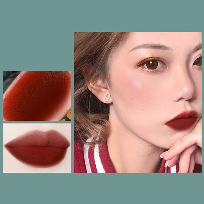 (Hàng Mới Về) Son Kem Màu Nhung Lì Cao Cấp HB