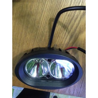 Đèn Trợ Sáng Cho Xe Máy L2 Siêu Sáng 2 Led
