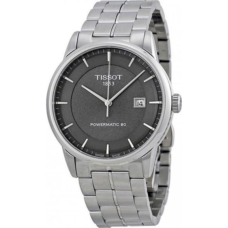 Đồng hồ nam Tissot T086.407.11.061.00 dây thép không gỉ chính hãng giá rẻ