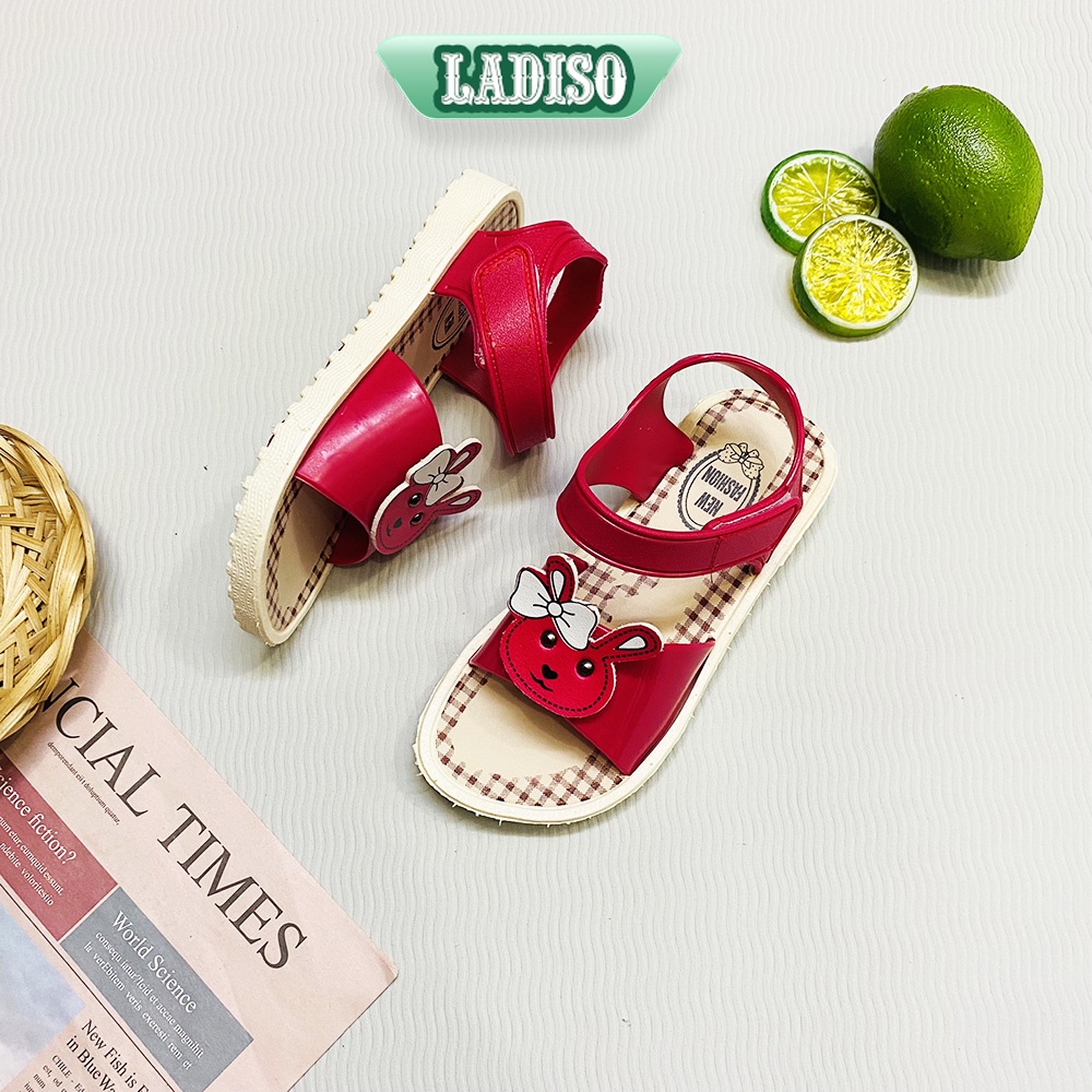 Giày sandal nữ LADISO cho bé gái thiết kế hiện đại dễ thương TT337