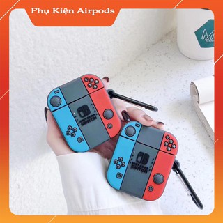 Case airpods - ốp airpods 1/2/3 - nintendo switch