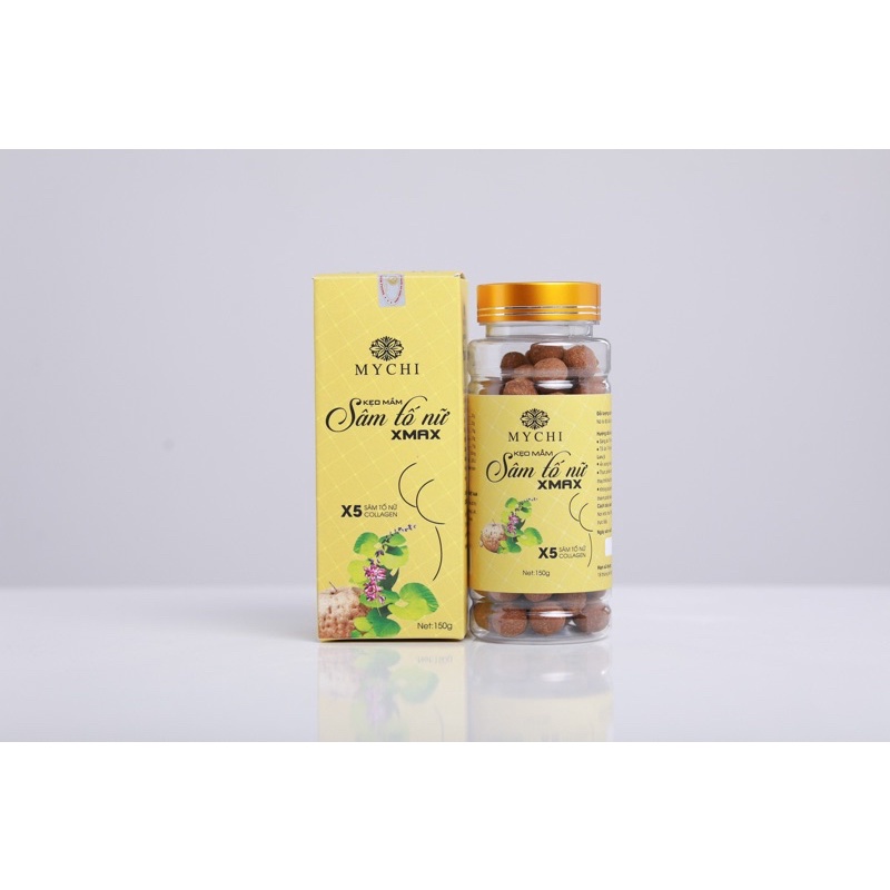 Kẹo mầm sâm tố nữ Xmax Mychi - Vua nở ngực - Nữ Hoàng Nội Tiết