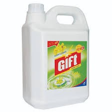 nước lau sàn gift 4 lít ( mùi ngẫu nhiên)