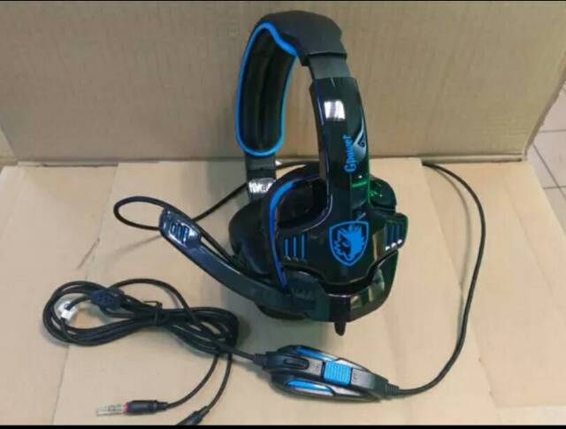 Tai Nghe Gaming Hiệu Sades Gpower Sa-708 / G-Power