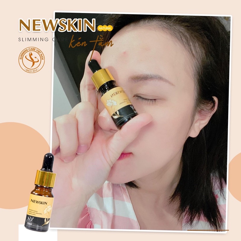 Kén tằm Newskin tái tạo da và phục hồi da mụn (10ml)