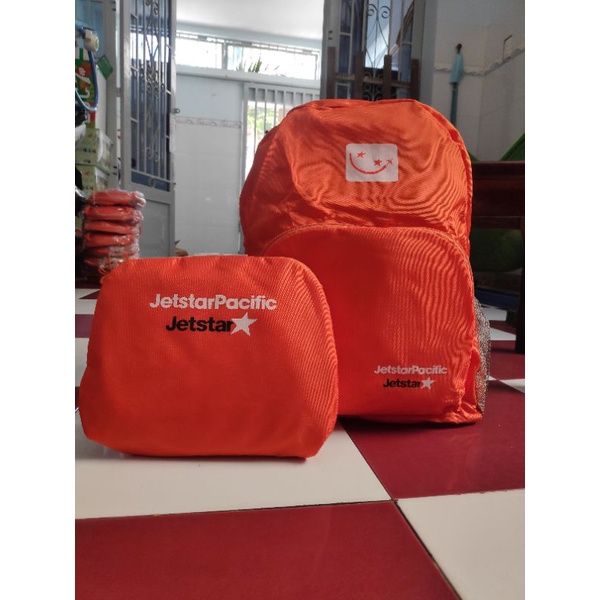 Balo du lịch xếp gọn Jet.star