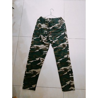 [ ẢNH THẬT 100% ] QUẦN CAMO CỰC HOT 2019
