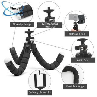 Chân Tripod Bạch Tuộc Mini Cho Điện Thoại