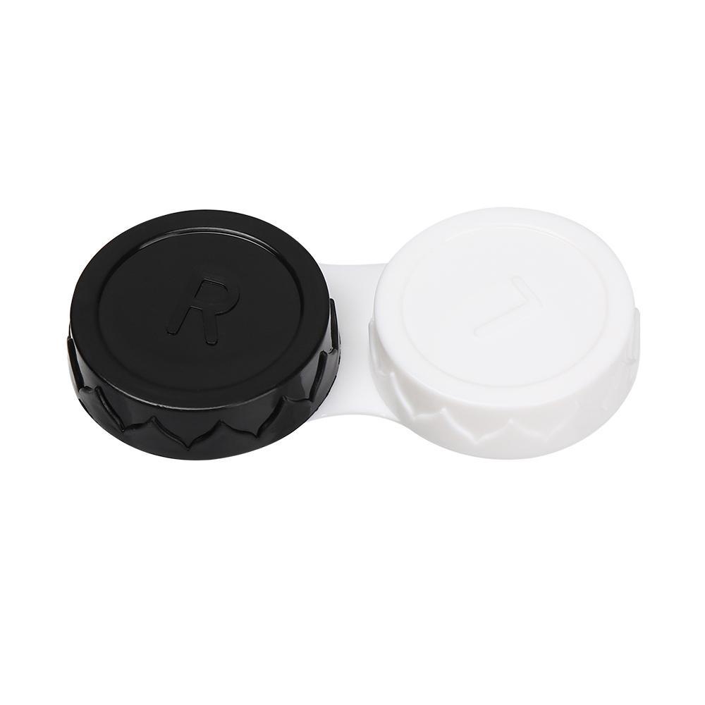 Set 20 Hộp Nhựa Mini Đựng Kính Áp Tròng Tiện Lợi Du Lịch Giá Đỡ