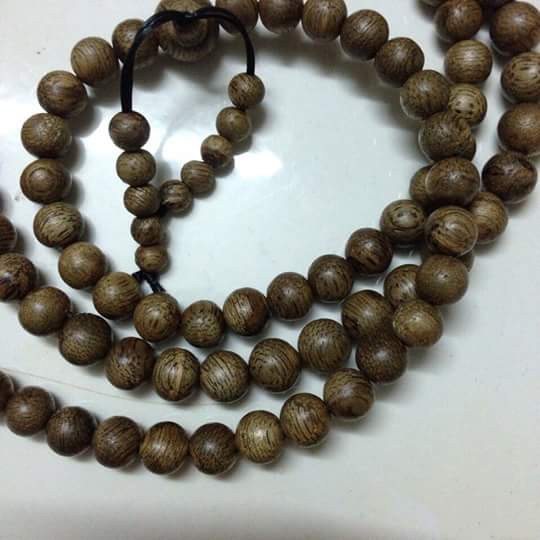 Vòng tay trầm hương tự nhiên 6 LI 108 hạt