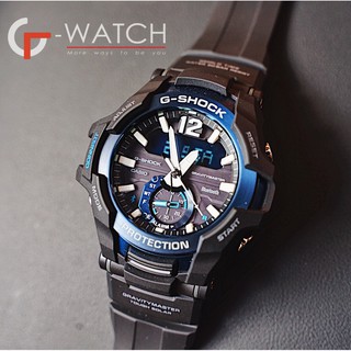 Giảm Giá Đồng Hồ Nam G-S Gr-B100-1A4Dr Bluetooth - Năng Lượng Mặt Trời - Gr- B100-1A4 - Beecost