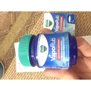 DẦU PHÒNG LẠNH VAPORUB 50G