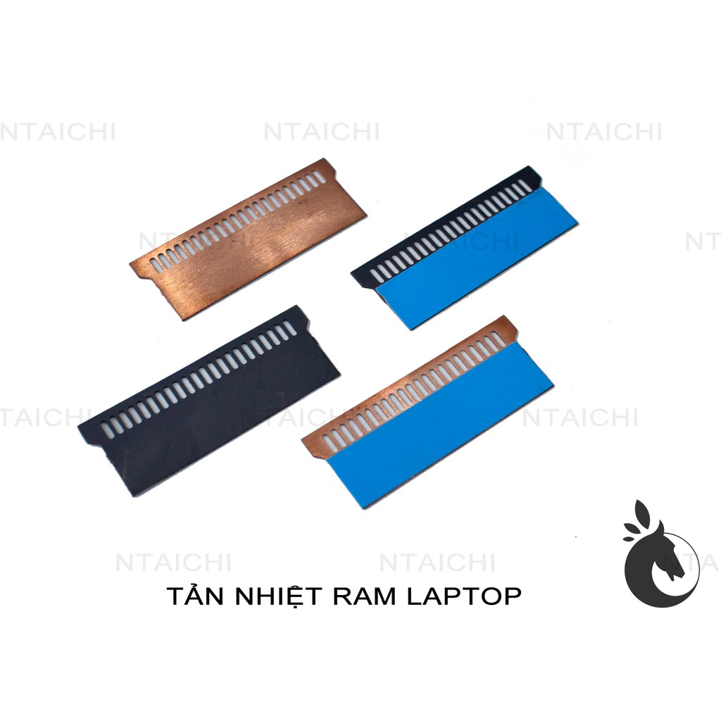 Tản nhiệt RAM Laptop Đồng Nguyên Chất Siêu Mỏng