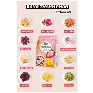 NGŨ CỐC SỮA CHUA GIẢM CÂN