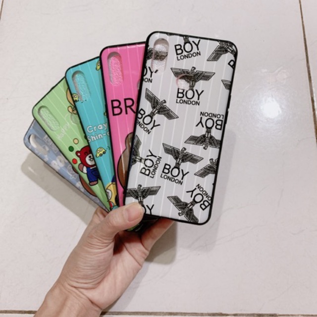 Ốp sam sung A10S bóng