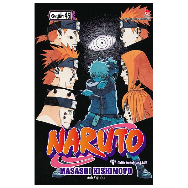 Sách Naruto Tập 45 - Manga