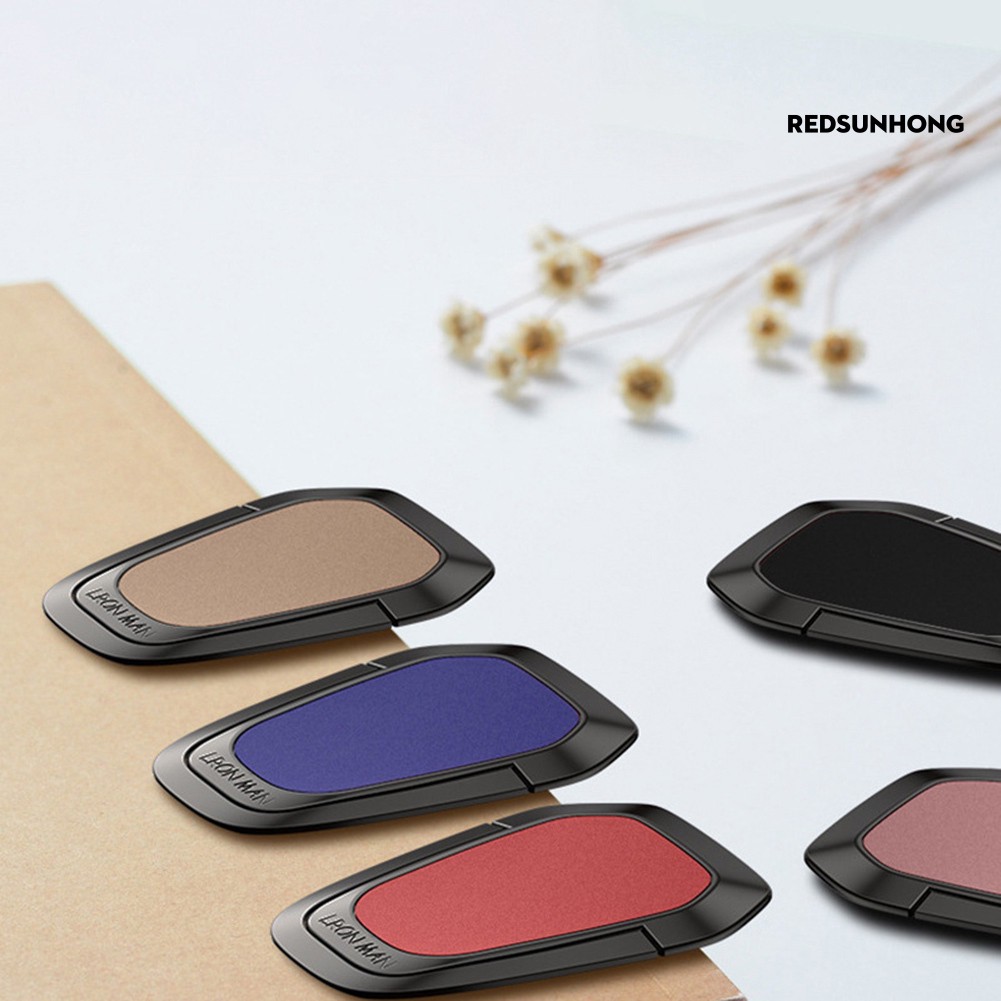 Vòng Nhẫn Đỡ Điện Thoại Bằng Kim Loại Xoay 360 Độ Tiện Dụng