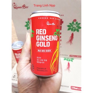 Nước Hồng Sâm Lon Thùng 30 (175 ml/Lon)