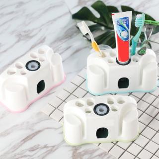 1 giá để bàn chải và kem đánh răng tiện lợi
