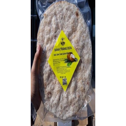 Bánh Tráng Dừa - Đặc Sản Tam Quan Bình Định
