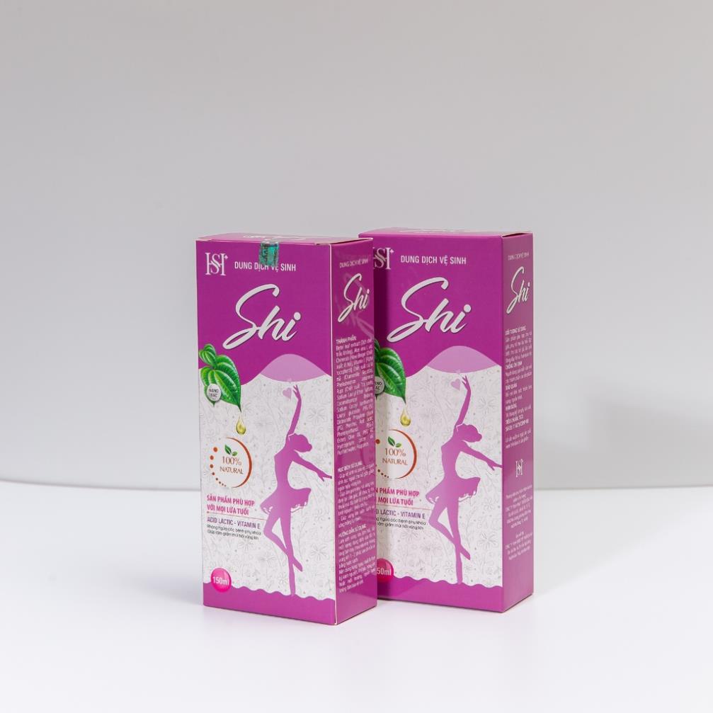 Dung Dịch Vệ Sinh Phụ Nữ SHI HS+ (150ml)