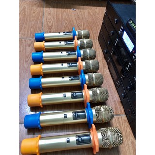 Micro không dây 6 số hàng bãi