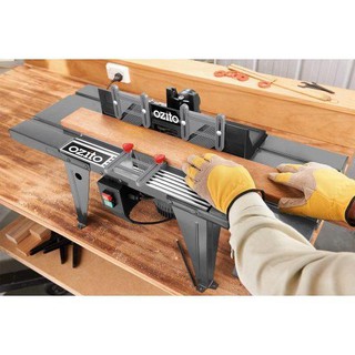 BÀN THAO TÁC CHO MÁY PHAY HIỆU OZITO RTB-003 HÀNG MỚI 100%