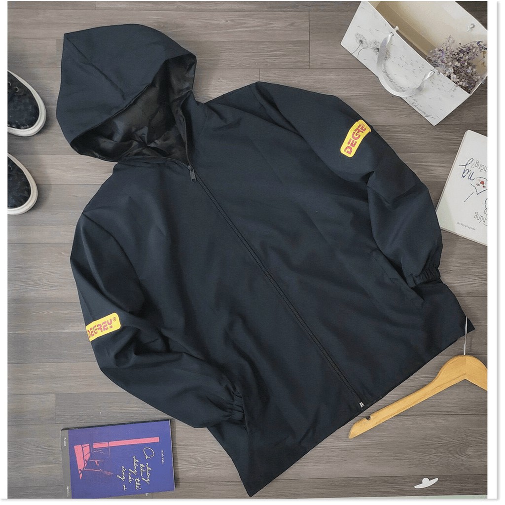 Áo khoác dù 2 lớp HOẠ TIẾT CON CÁ SẤU cute cực xinh 2021 KHANH AN FASHION