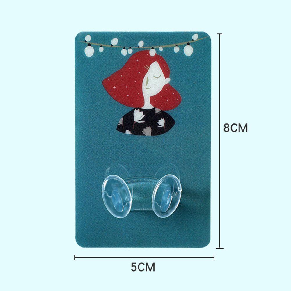 Set 4 Móc Dán Tường Treo Phích Cắm Điện Đa Năng
