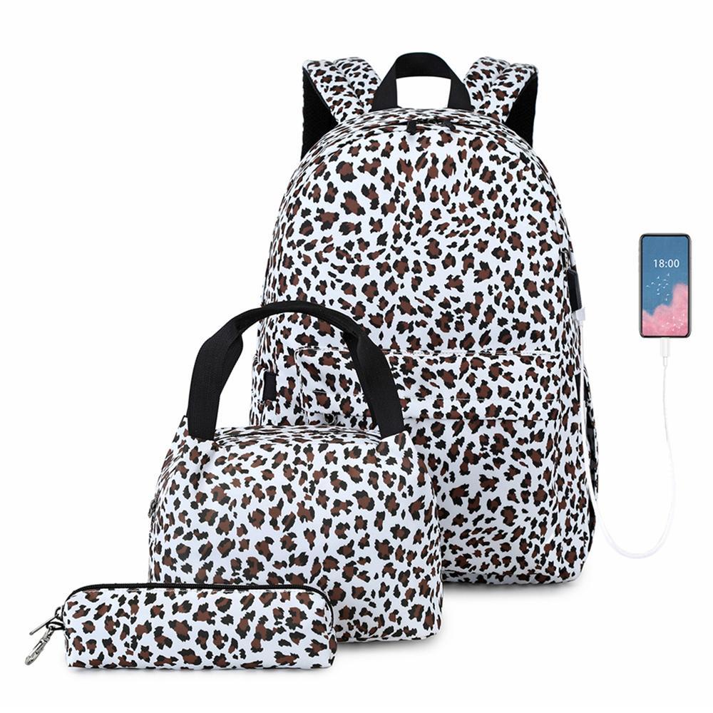 MIH Set Ba Lô + Túi Đeo Chéo + Ví Đựng Laptop Cho Bé