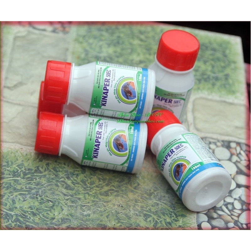 Diệt muỗi vằn , côn trùng An toàn trong nhà và ngoài vườn Permethrin Kinaper 50EC , nhúng mùng màn,chai 100ml