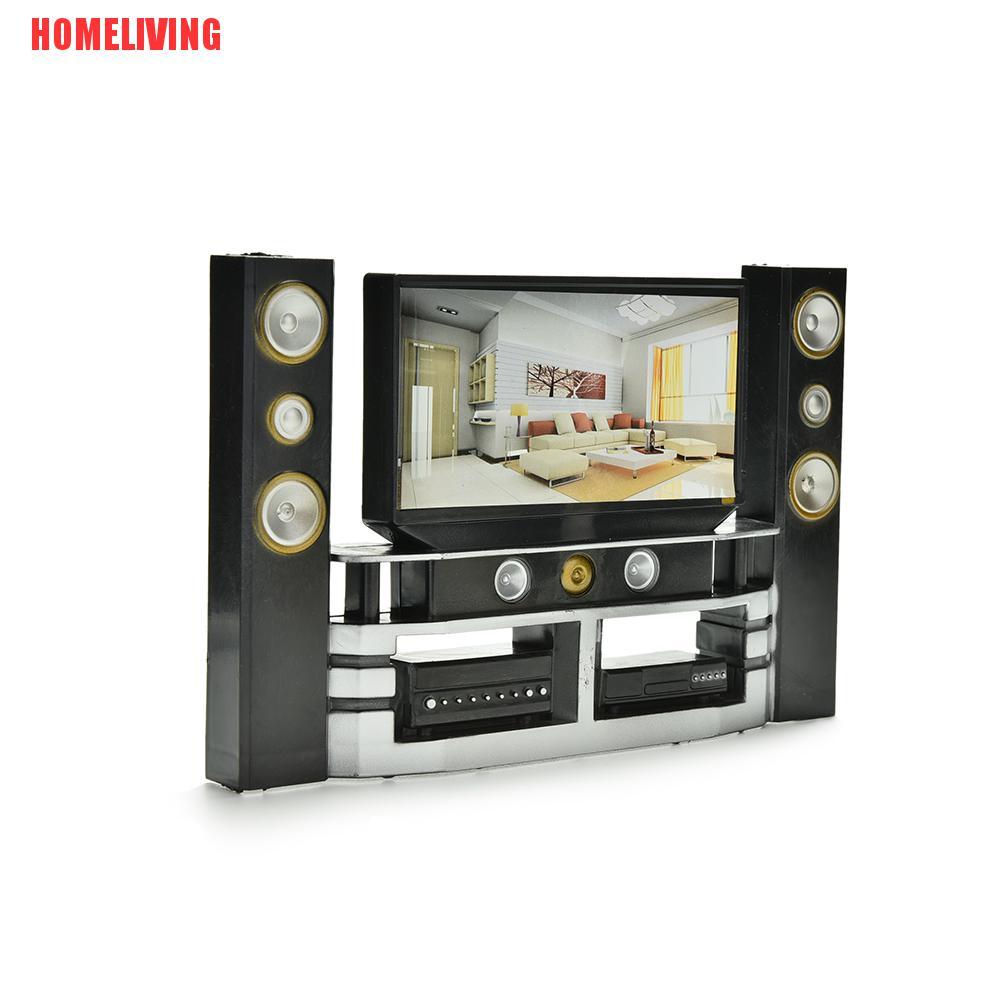 1 Mô Hình TV Mini Tỉ Lệ 1: 6 Cho Nhà Búp Bê