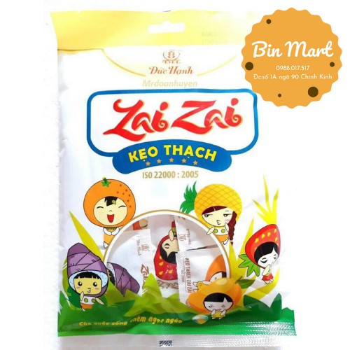 1kg Kẹo thạch zai zai