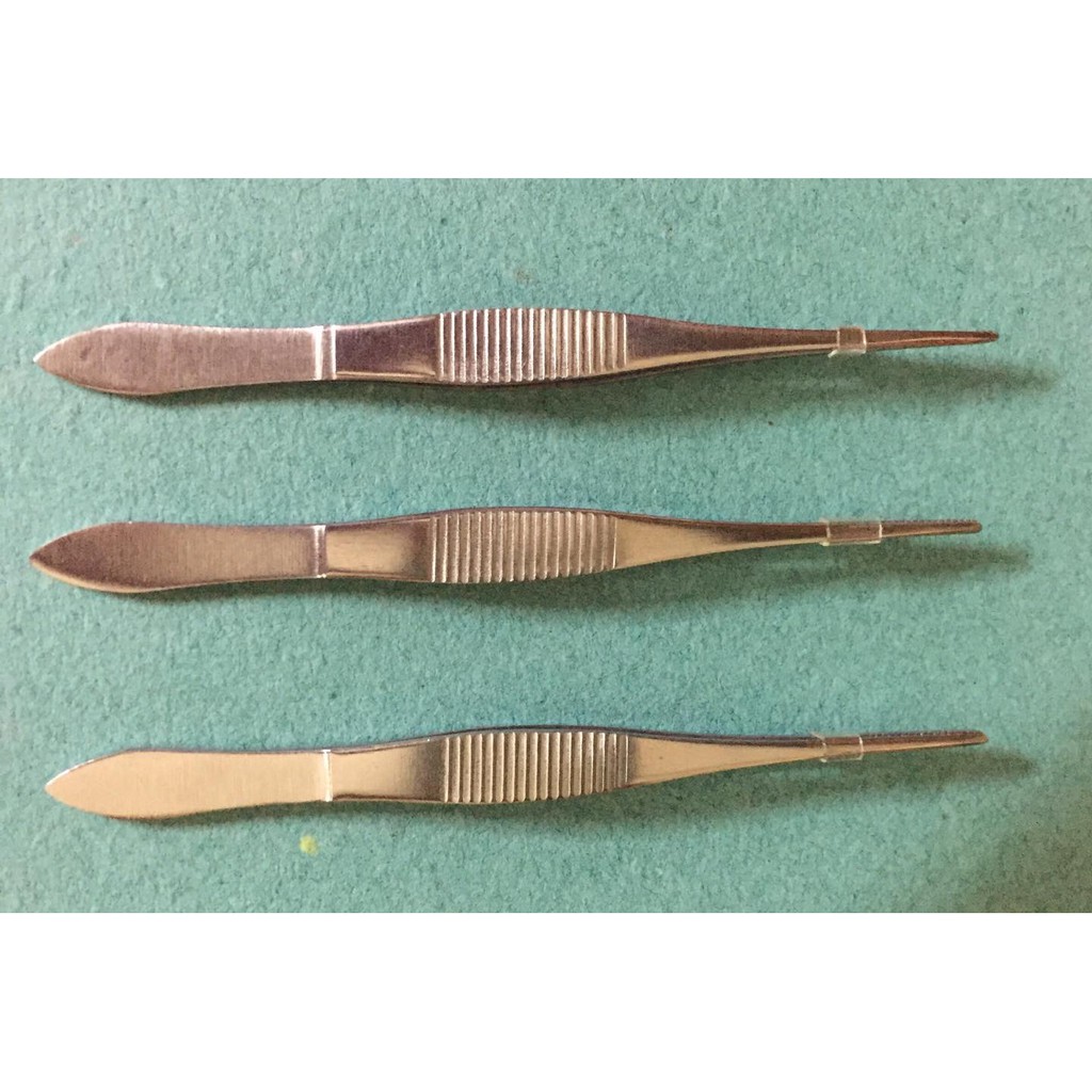 Nhíp thẩm mĩ đầu nhỏ 10,5cm