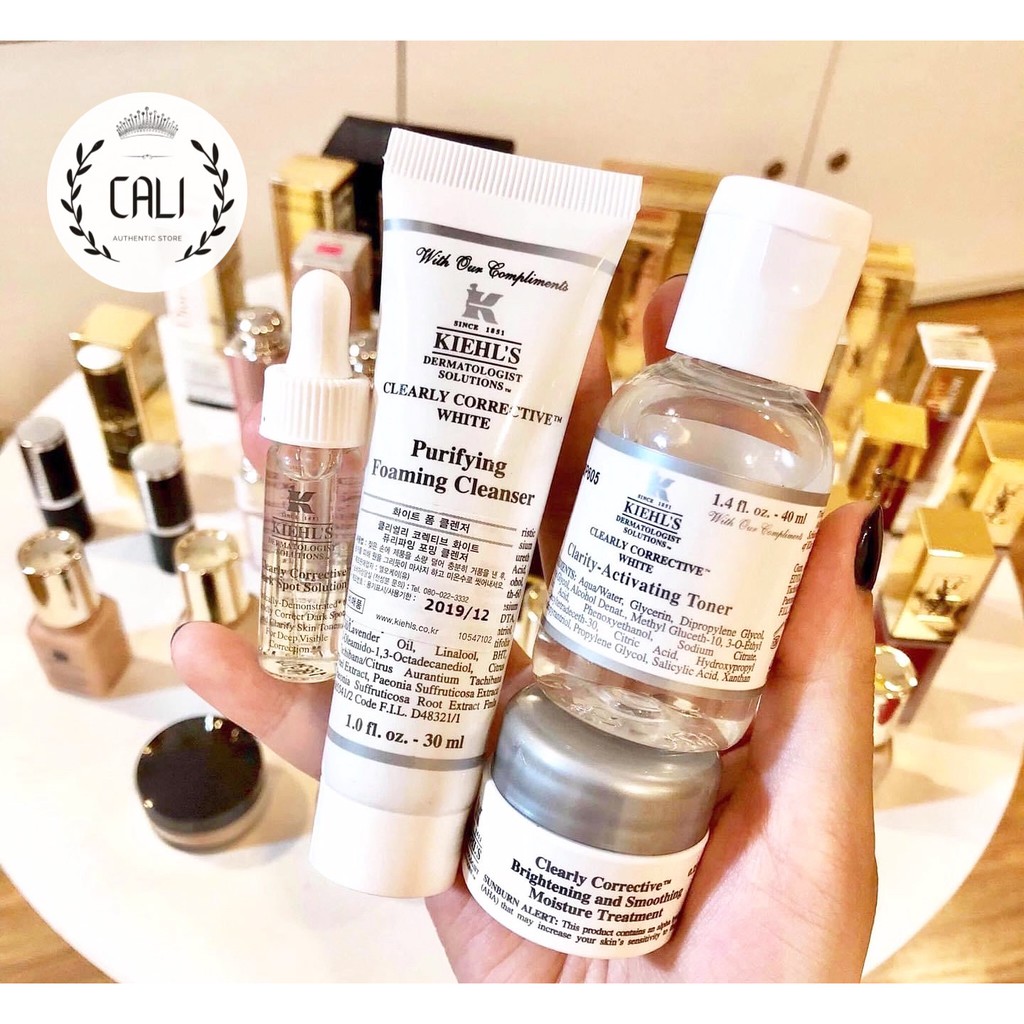 SET DƯỠNG TRẮNG DA 💖 FREESHIP 💋 Set dưỡng trắng da kiehl's [ Minisize ] | BigBuy360 - bigbuy360.vn