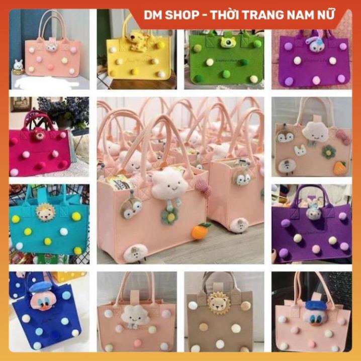Túi xách bản to cho mẹ bỉm sữa các màu hồng xanh xám vàng , túi xách kẹo cute cho mẹ và bé baby hot trend
