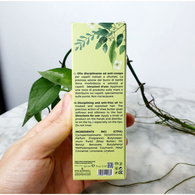 Tinh dầu dưỡng tóc thiên nhiên siêu mượt Bcosi precious oil 60ml hàng chính hãng